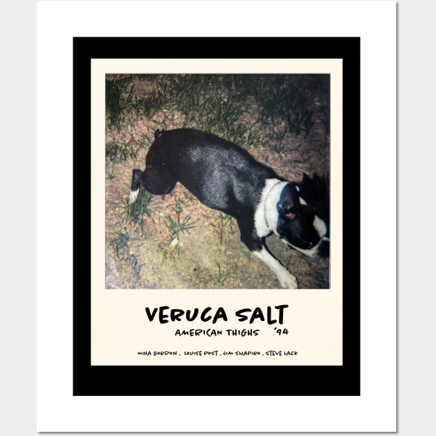 Veruca Salt -  American Thighs. 90's alternative rock band Wall Art by MiaouStudio